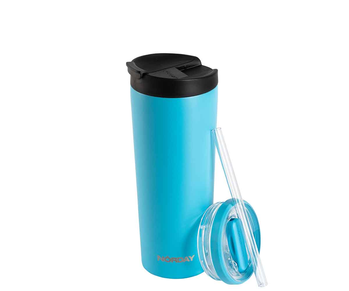 Norday Termo Bloom - Vaso térmico de acero inoxidable