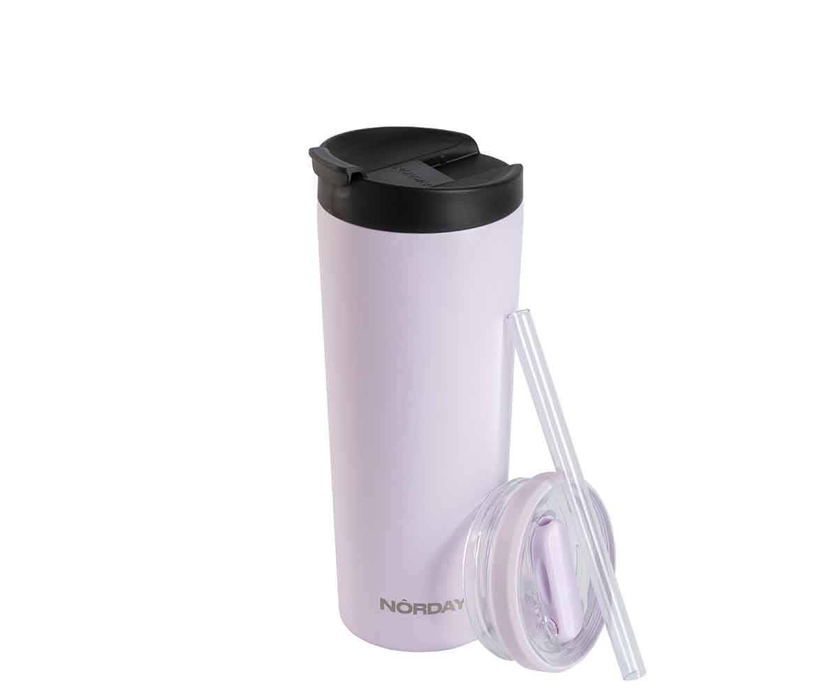 Norday Termo Bloom - Vaso térmico de acero inoxidable