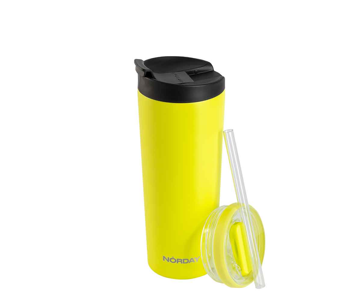 Norday Termo Bloom - Vaso térmico de acero inoxidable