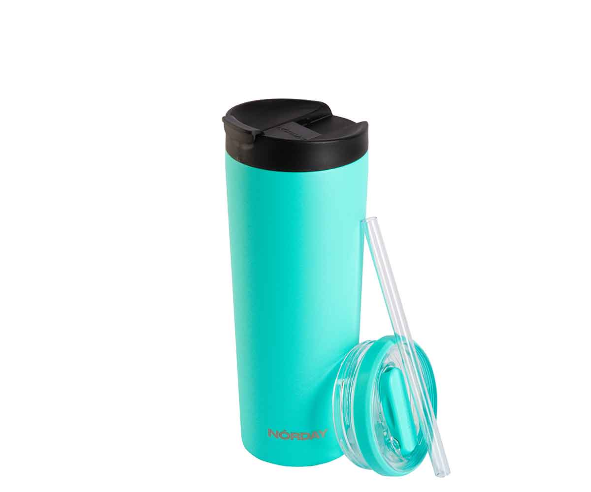 Norday Termo Bloom - Vaso térmico de acero inoxidable