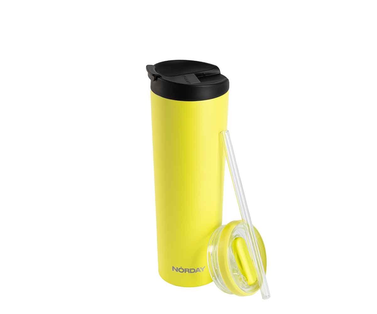 Norday Termo Bloom - Vaso térmico de acero inoxidable