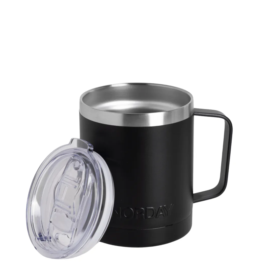 Norday Thermo Coffee Mug - Stainless Steel Thermal Tumbler