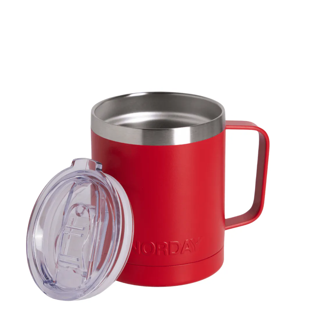 Norday Thermo Coffee Mug - Stainless Steel Thermal Tumbler