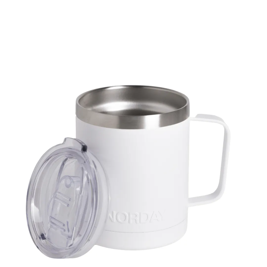 Norday Thermo Coffee Mug - Stainless Steel Thermal Tumbler