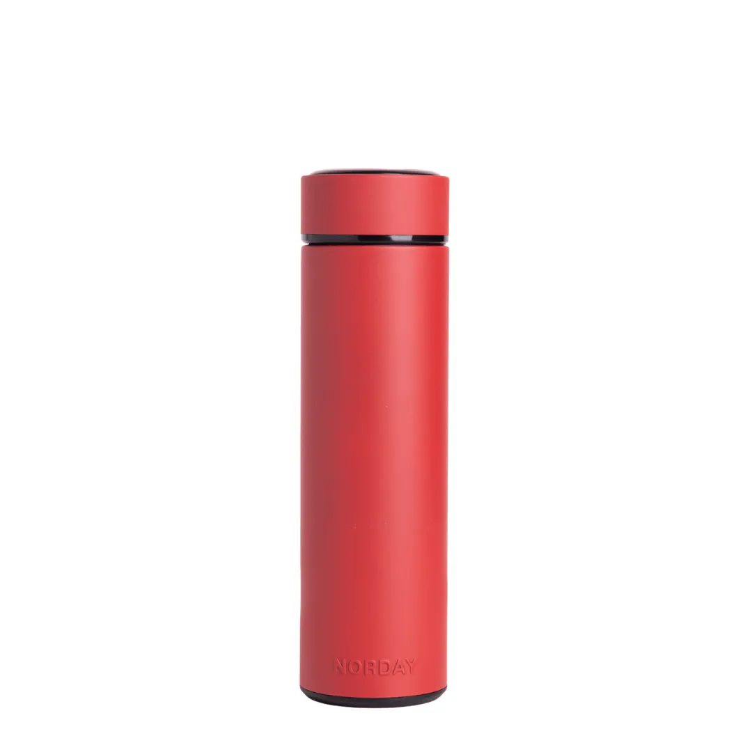 Norday Termo Infussion - Gobelet thermique en acier inoxydable pour infusions