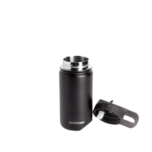 Norday Termo Kids - Vaso térmico de acero inoxidable infantil antiderrames