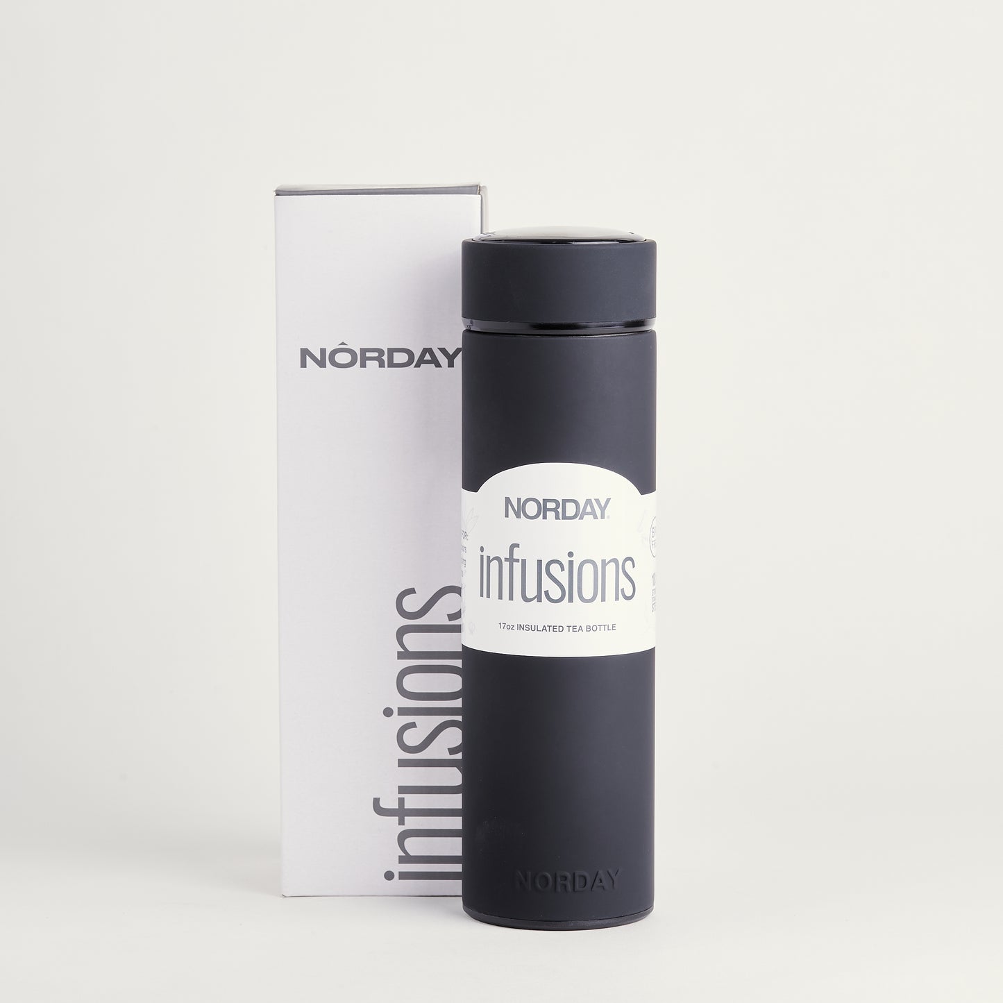 Norday Termo Infussion - Gobelet thermique en acier inoxydable pour infusions