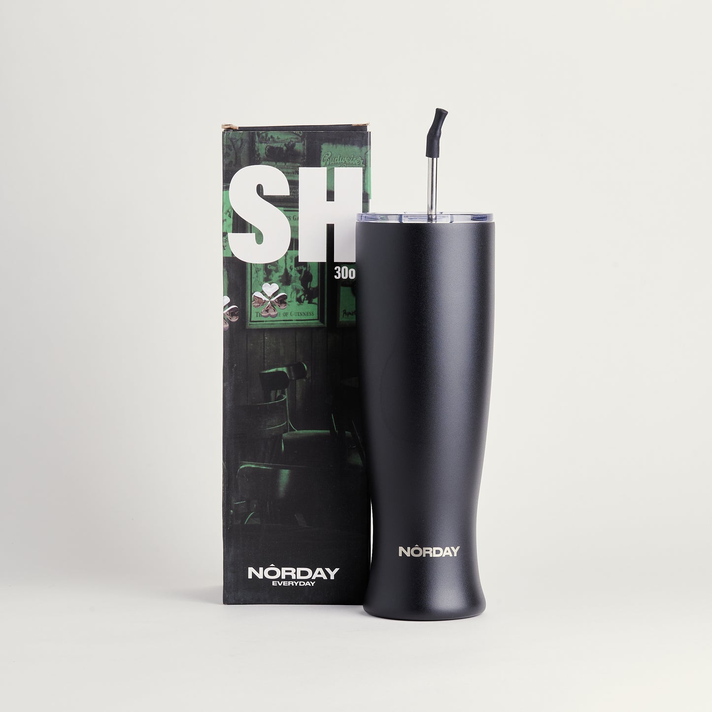 Norday Termo Irish - Irish style stainless steel thermal tumbler