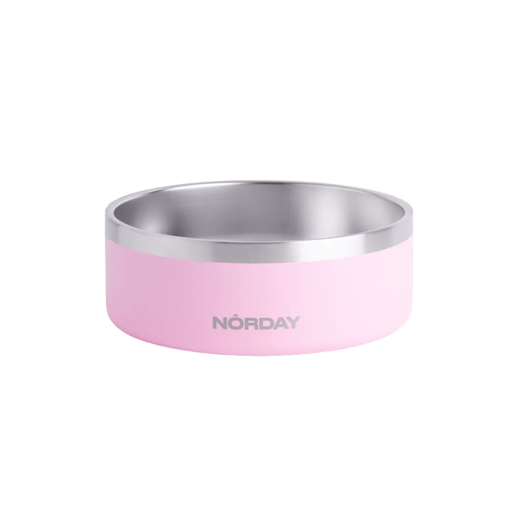 Norday Termo Pet Bowl- Vaso térmico de acero inoxidable