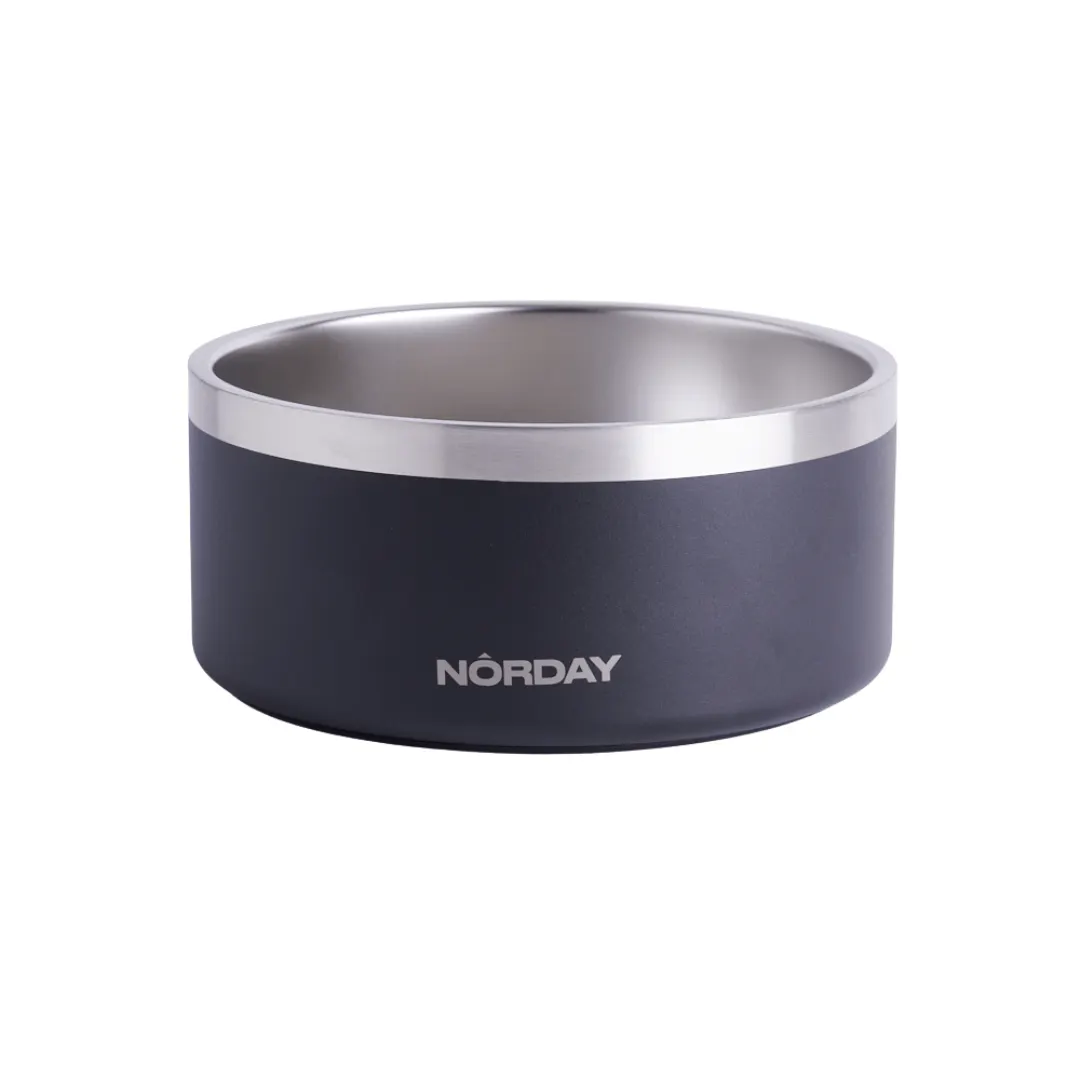 Norday Termo Pet Bowl- Vaso térmico de acero inoxidable