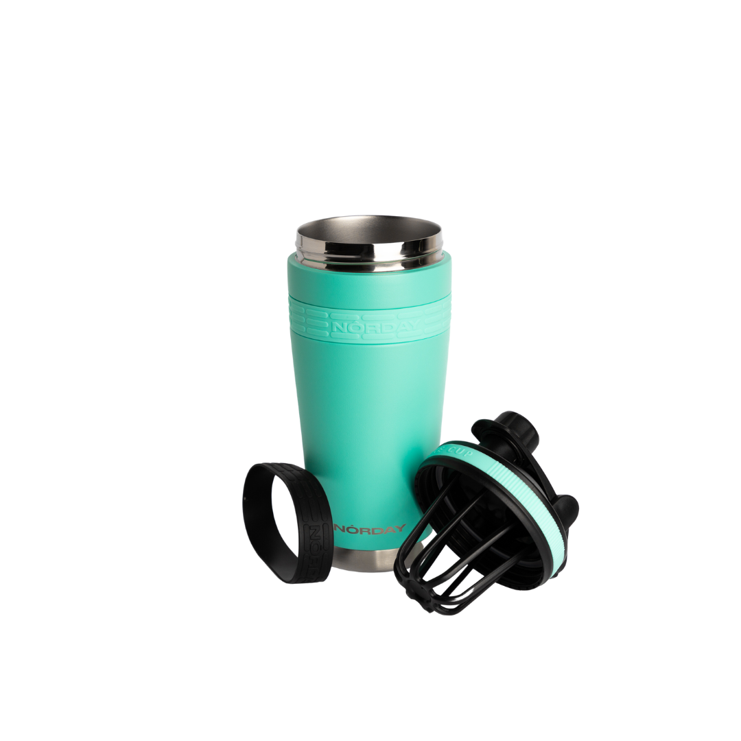 Norday Termo Shaker - Vaso térmico de acero inoxidable