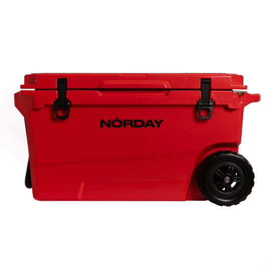 Norday Hielera Off Road Cooler 55qt - Nevera térmica de plástico rígido