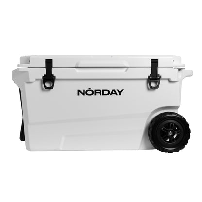 Norday Hielera Off Road Cooler 55qt - Nevera térmica de plástico rígido