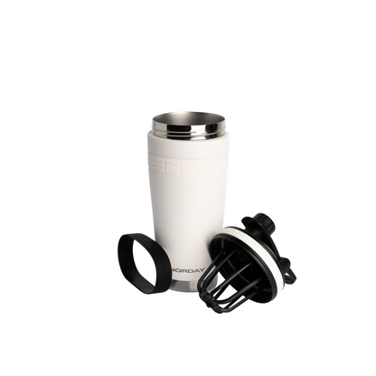 Norday Termo Shaker - Vaso térmico de acero inoxidable