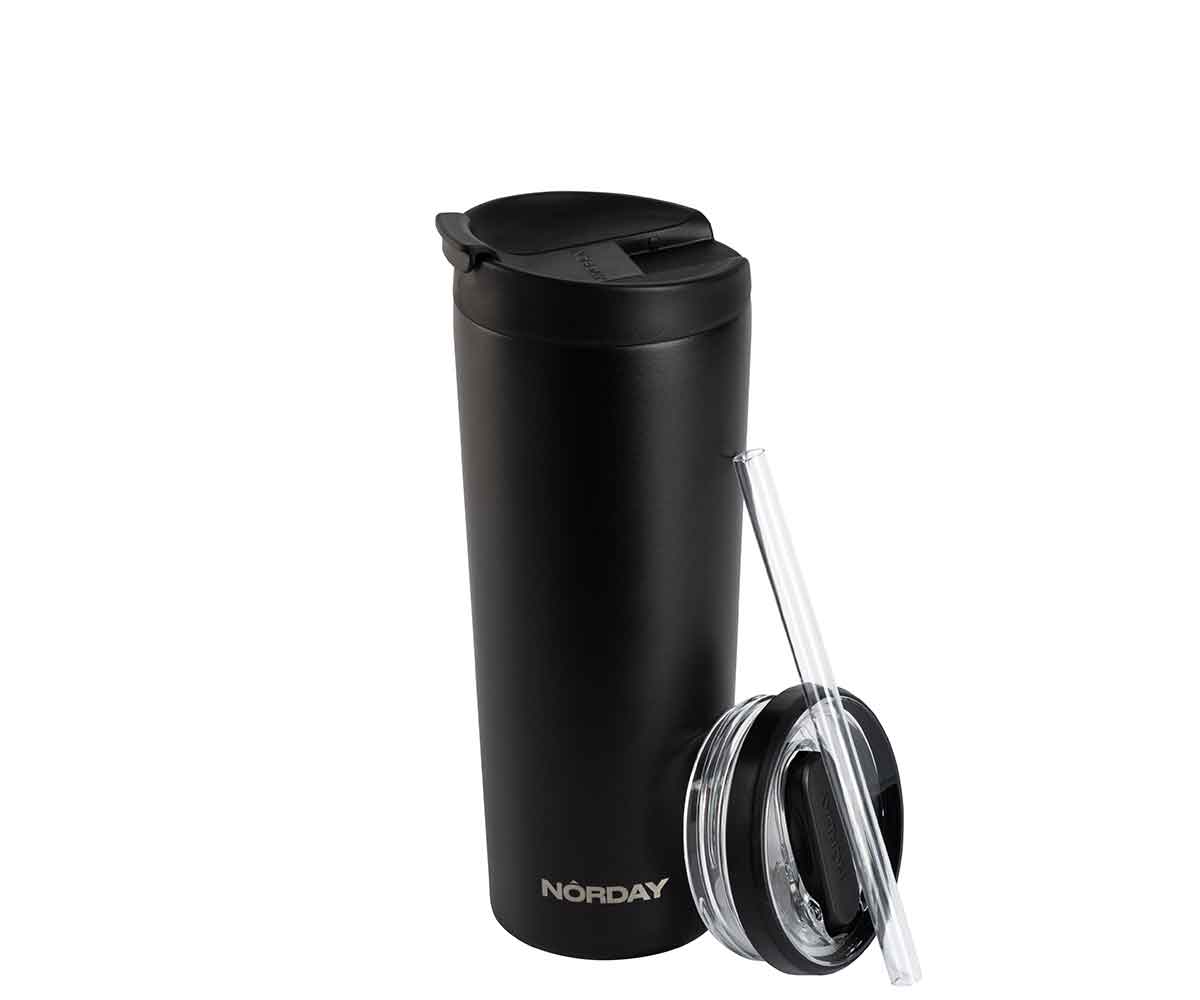 Norday Termo Bloom - Vaso térmico de acero inoxidable