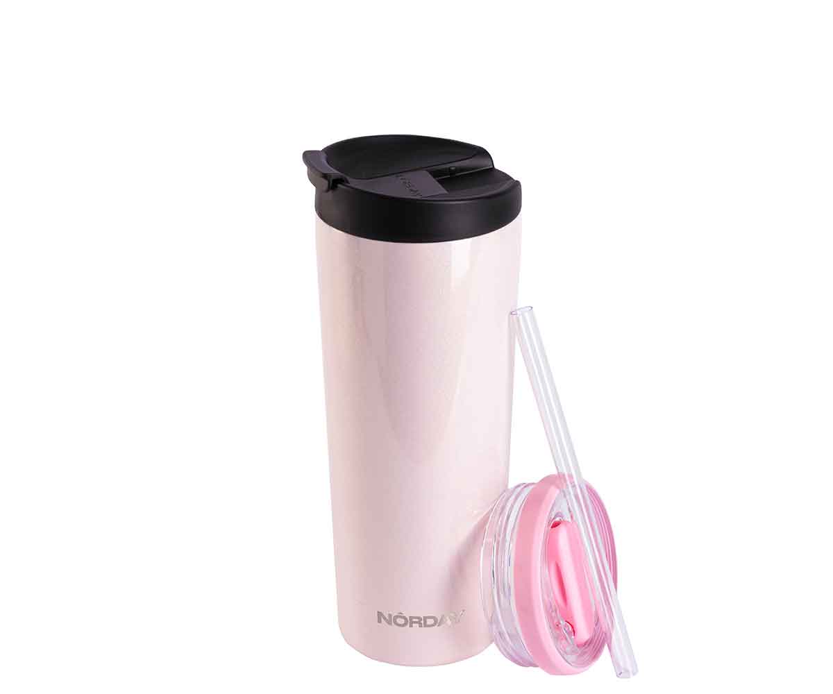 Norday Termo Bloom - Vaso térmico de acero inoxidable