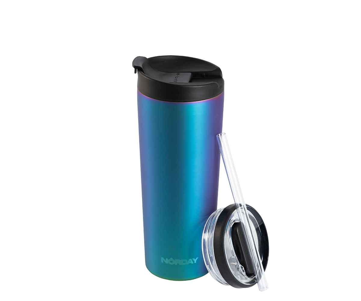 Norday Termo Bloom - Vaso térmico de acero inoxidable