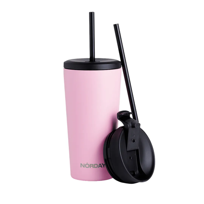 Norday Termo Bloom - Vaso térmico de acero inoxidable