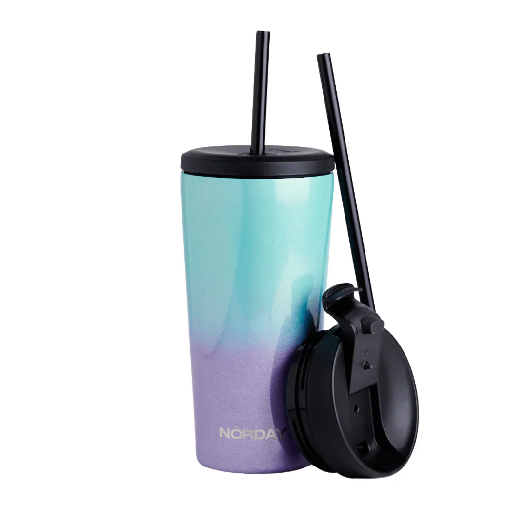 Norday Termo Bloom - Vaso térmico de acero inoxidable