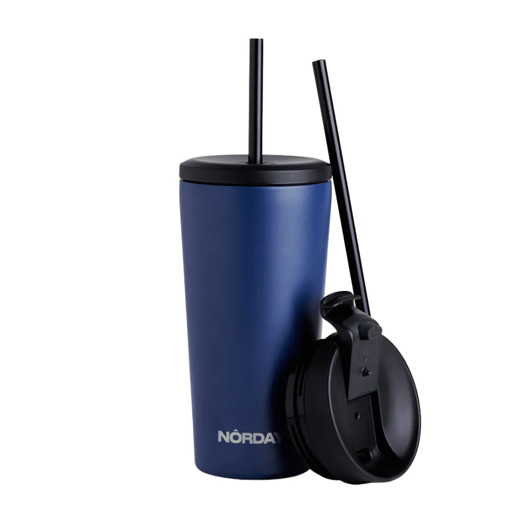 Norday Termo Bloom - Vaso térmico de acero inoxidable