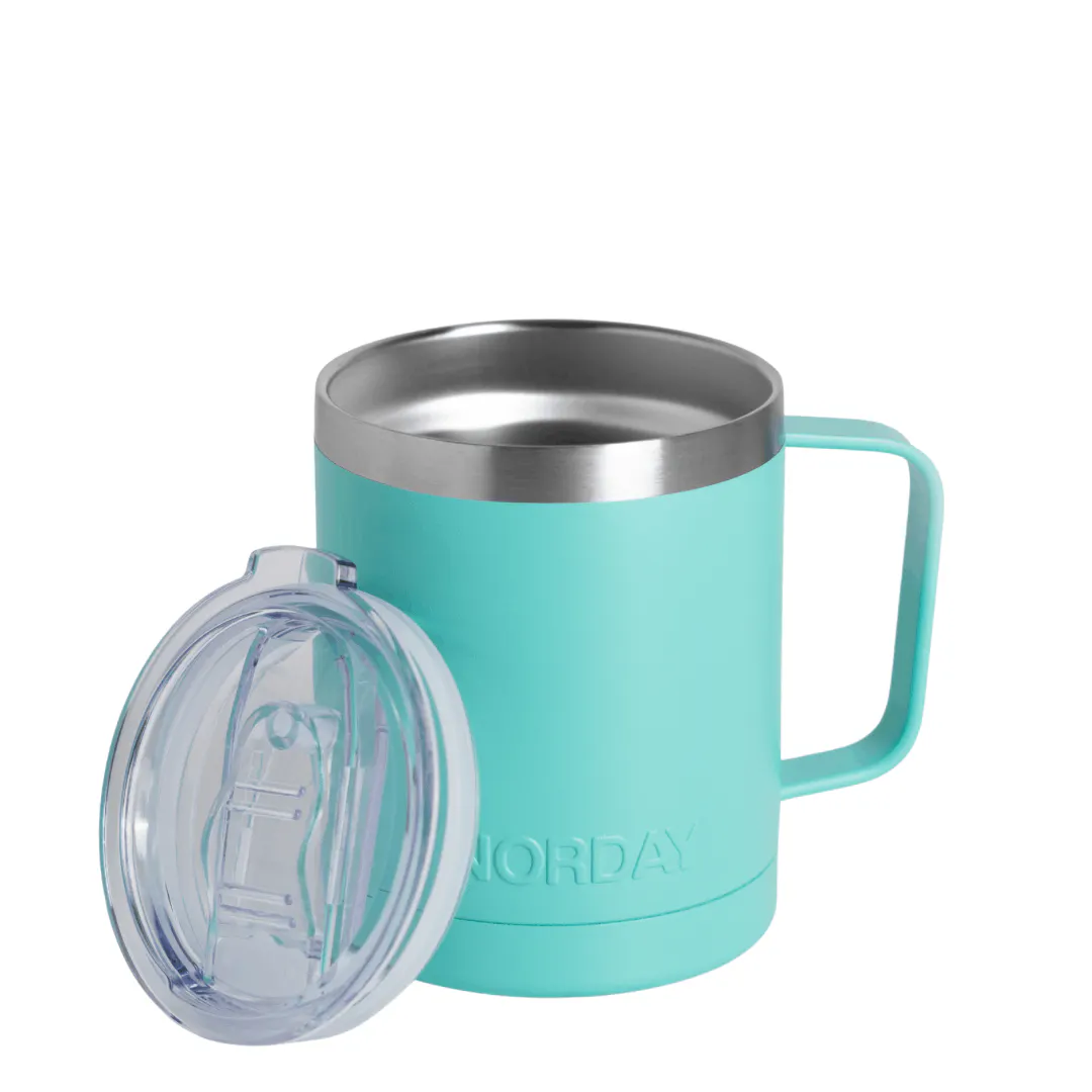 Norday Termo Coffee Mug - Vaso térmico de acero inoxidable