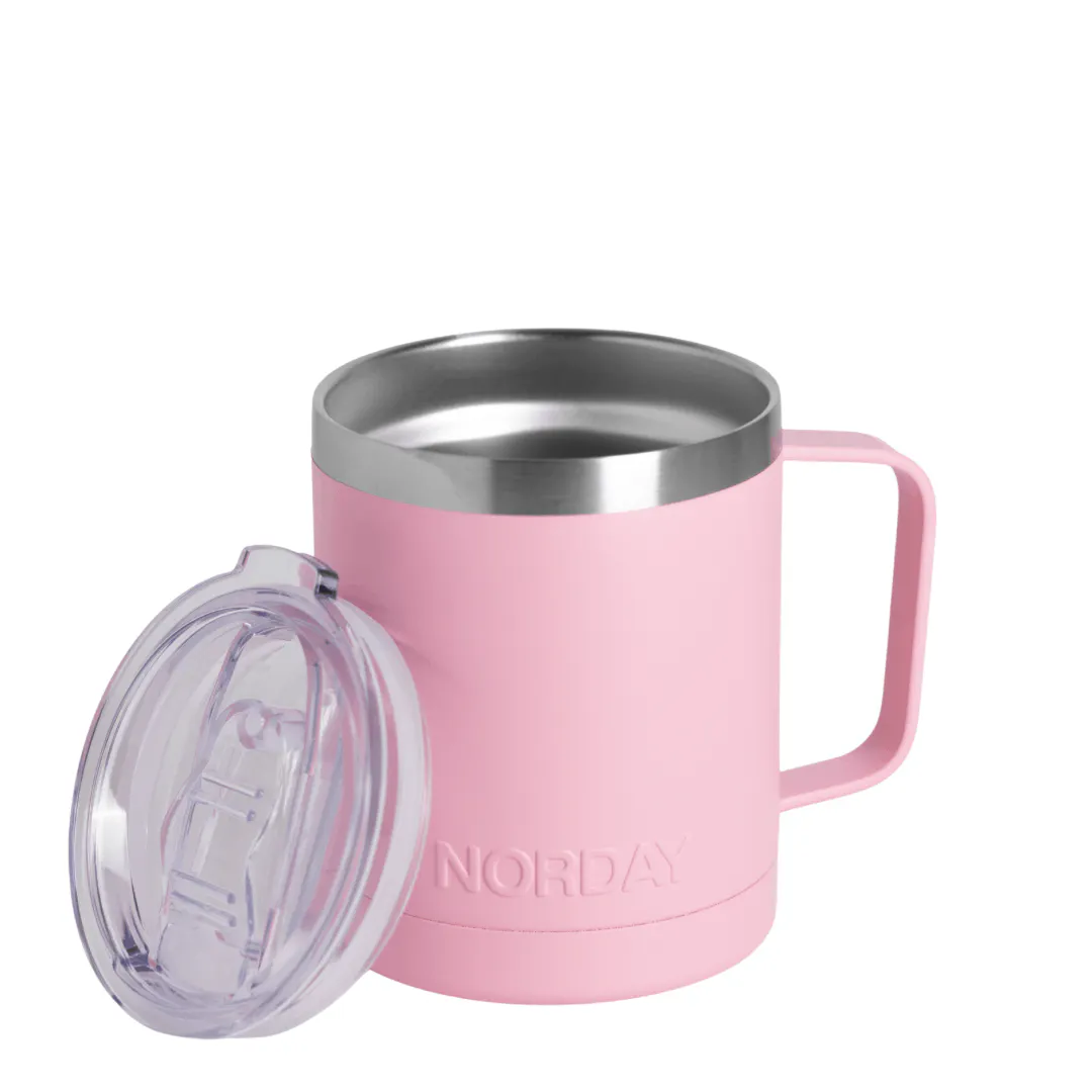 Norday Termo Coffee Mug - Vaso térmico de acero inoxidable