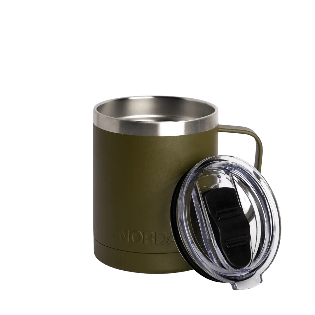 Norday Termo Coffee Mug - Vaso térmico de acero inoxidable