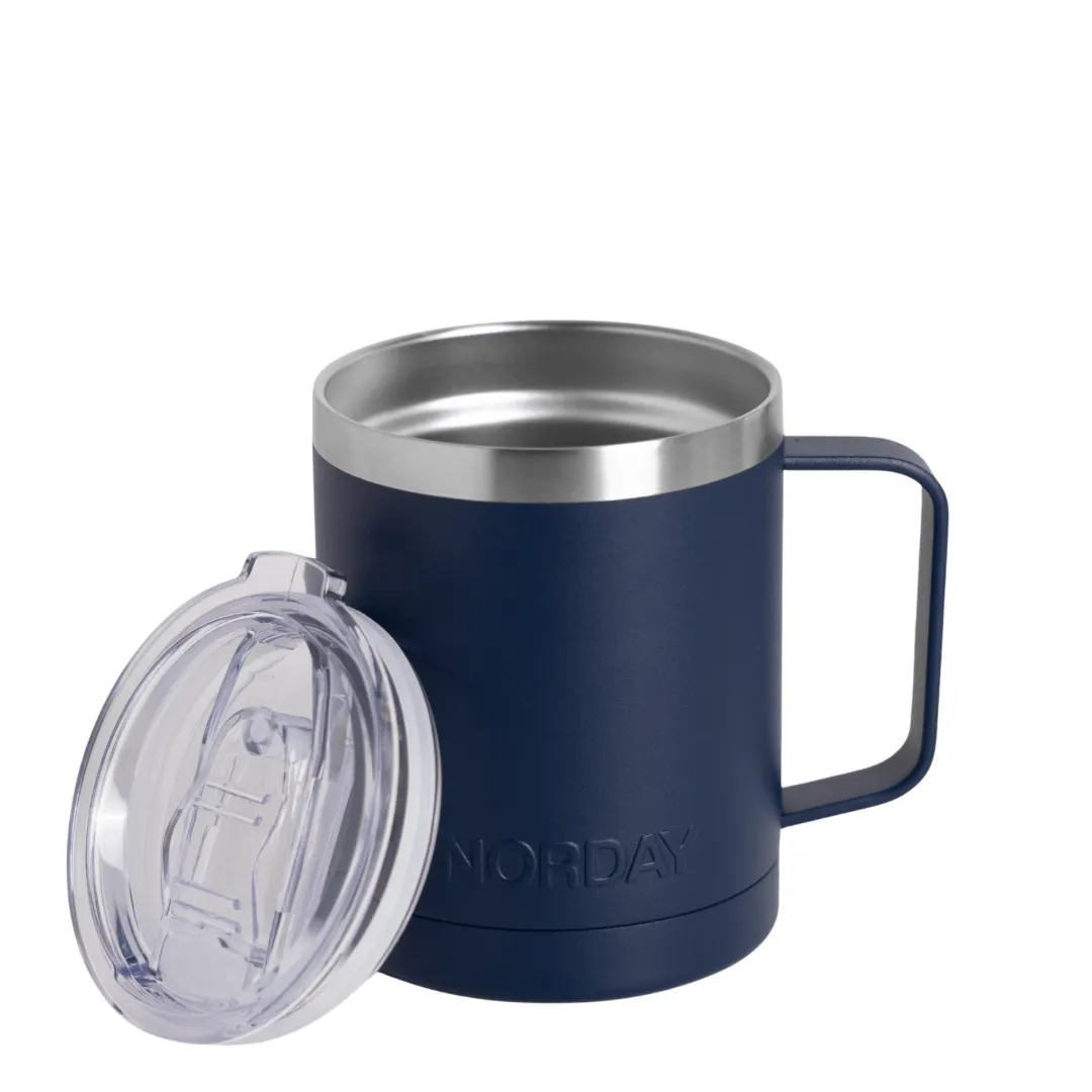 Norday Termo Coffee Mug - Vaso térmico de acero inoxidable