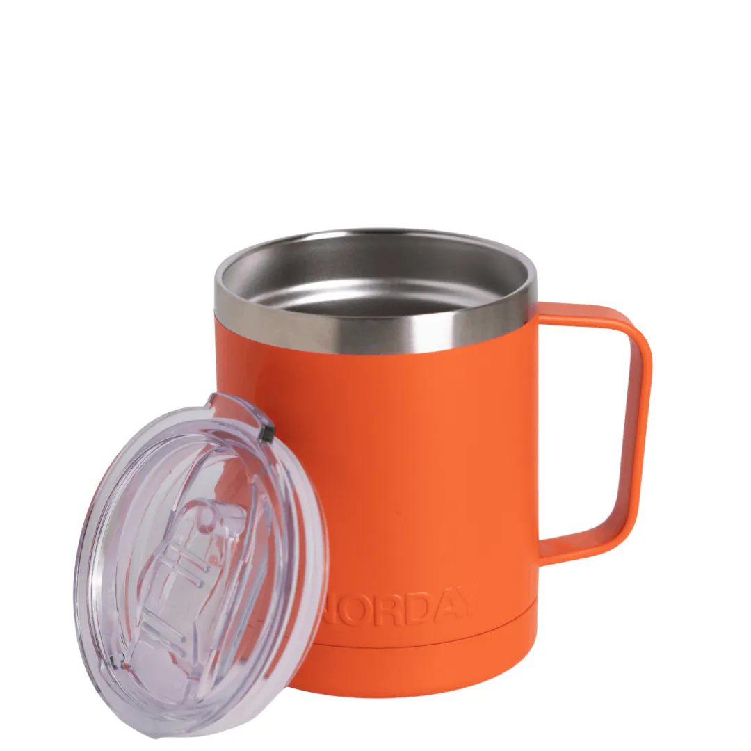 Norday Termo Coffee Mug - Vaso térmico de acero inoxidable