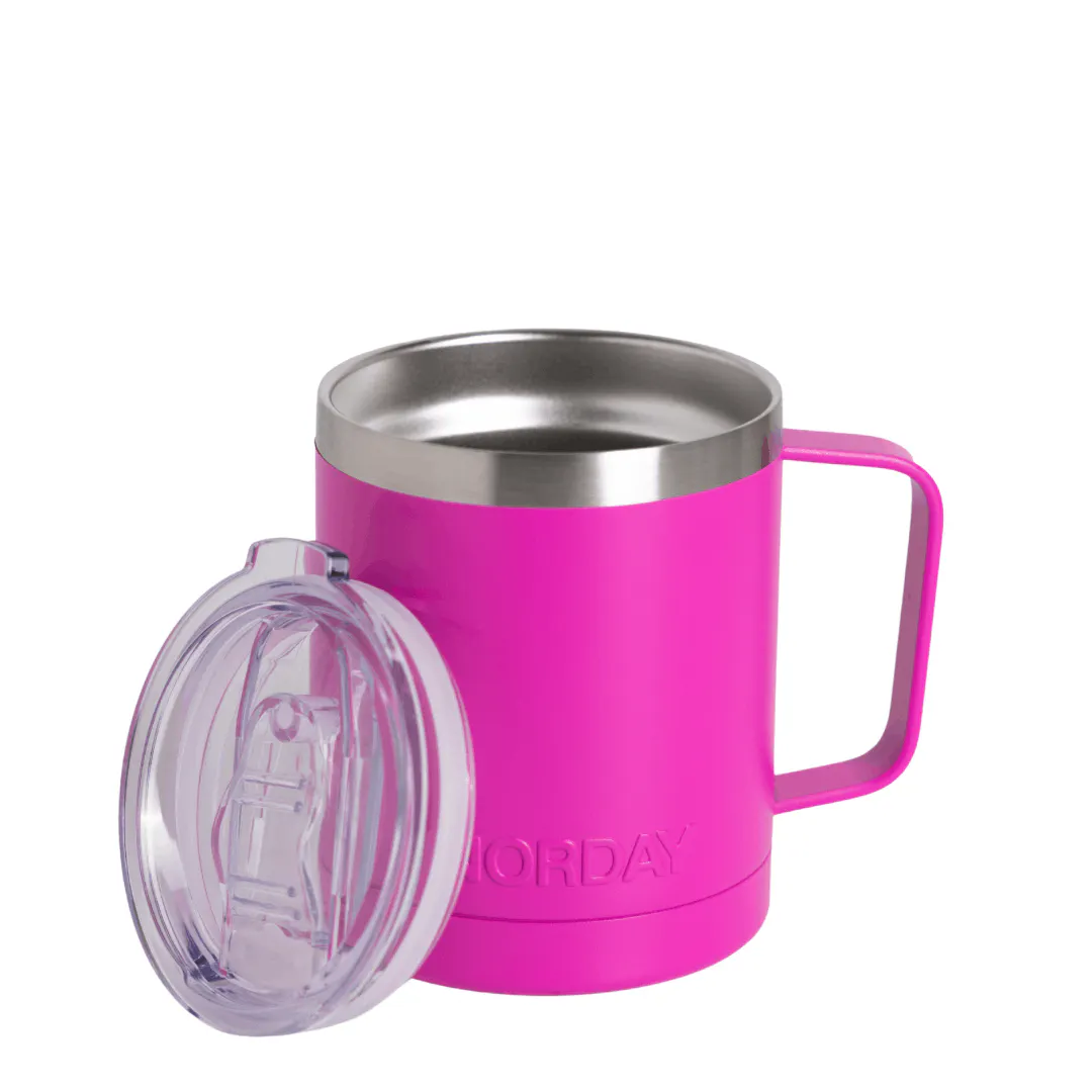 Norday Termo Coffee Mug - Vaso térmico de acero inoxidable