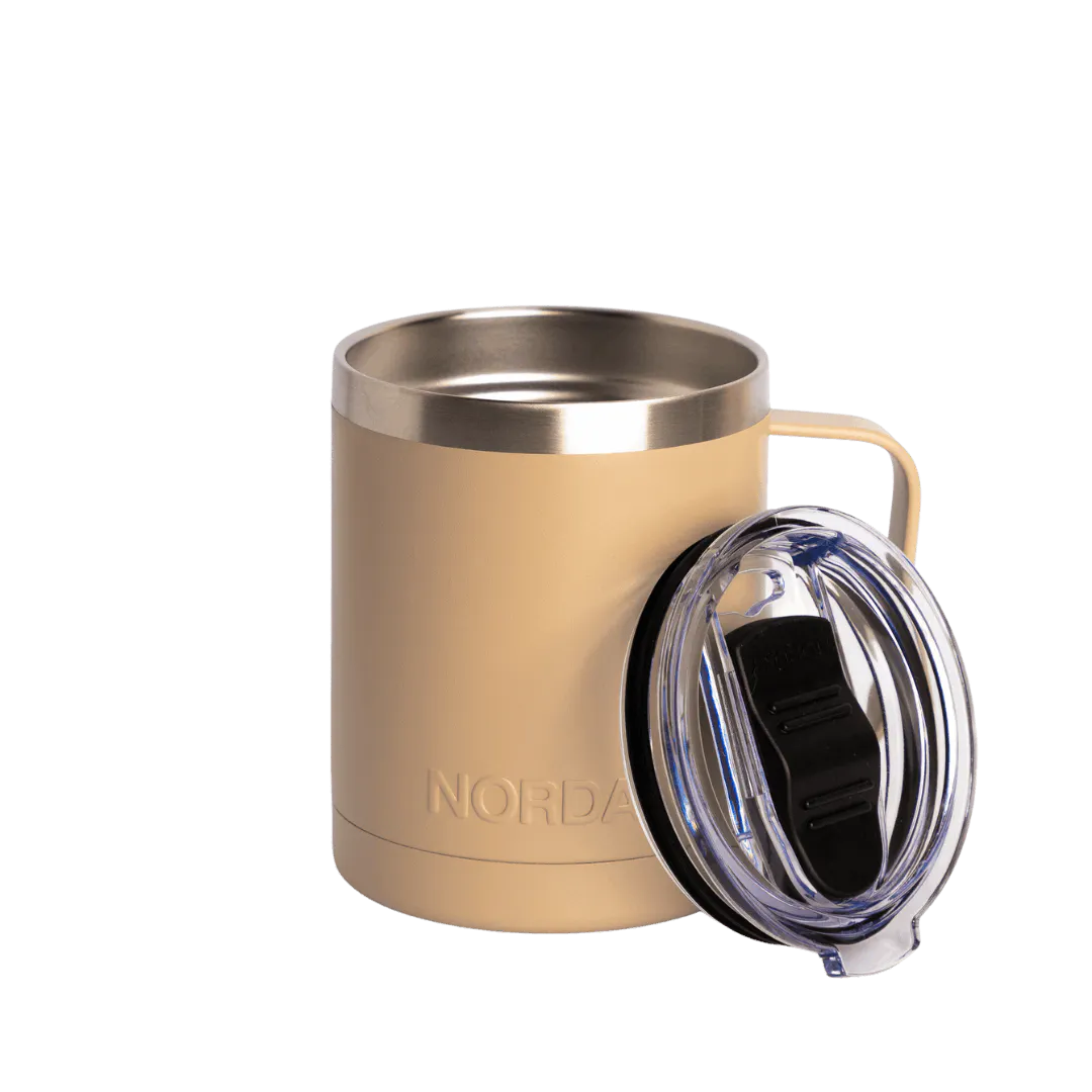 Norday Termo Coffee Mug - Vaso térmico de acero inoxidable