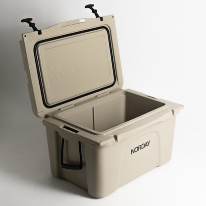 Norday Hielera Hard Cooler 50qt - Nevera térmica de plástico rígido