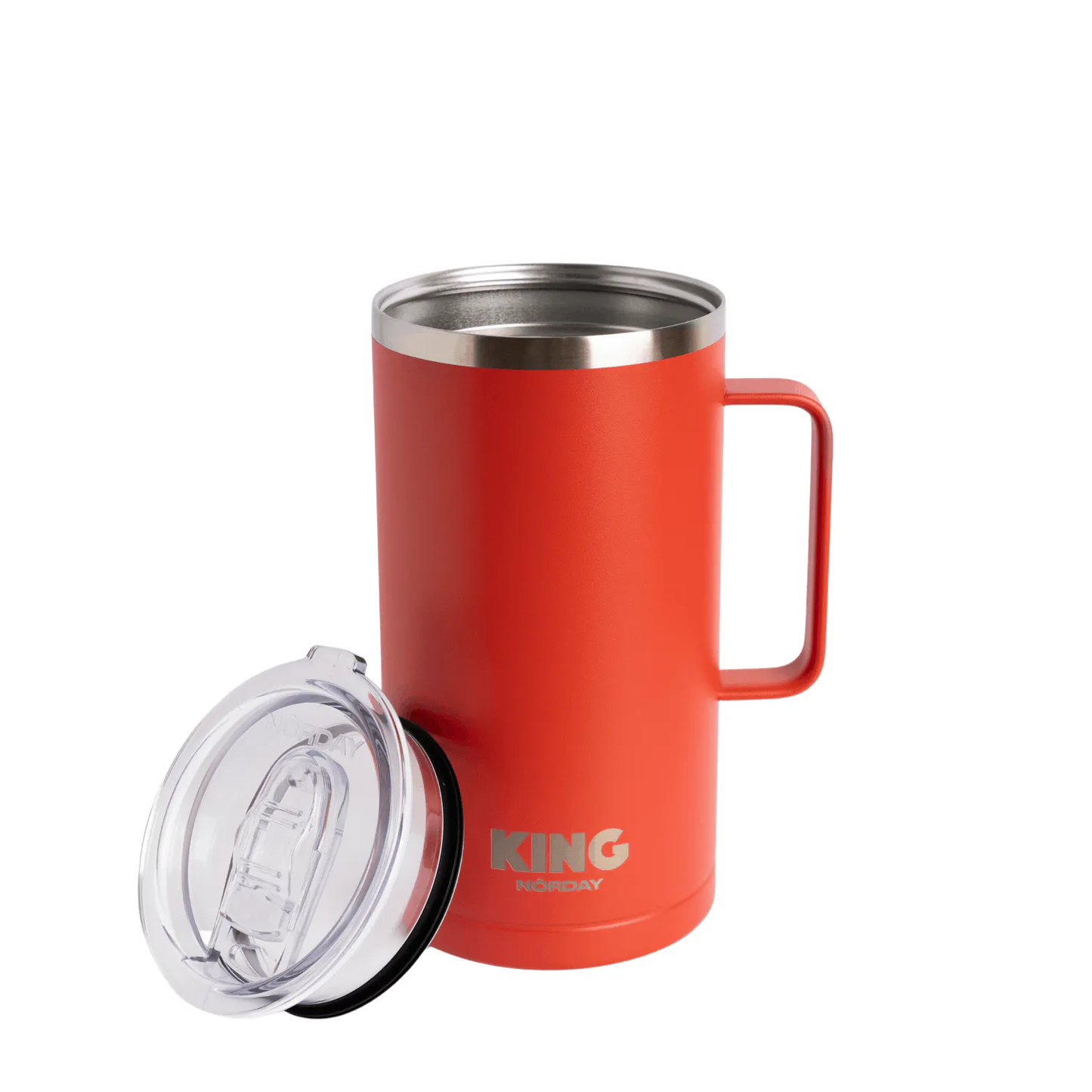 Norday Termo King - Vaso térmico de acero inoxidable