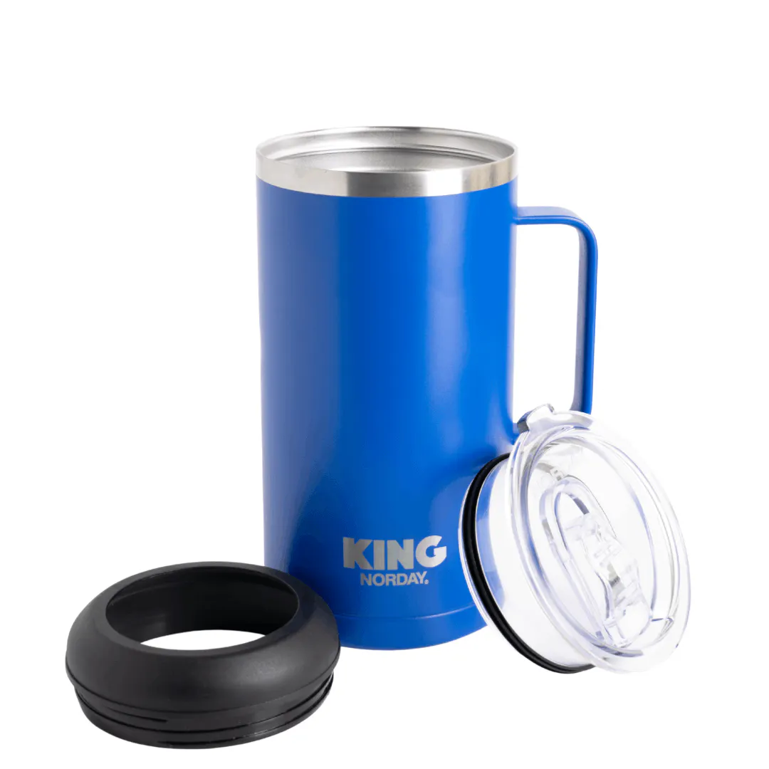 Norday Termo King - Vaso térmico de acero inoxidable