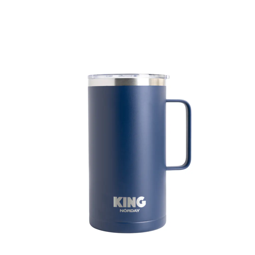 Norday Termo King - Vaso térmico de acero inoxidable