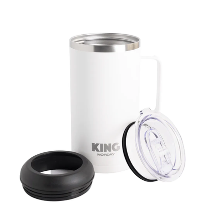 Norday Termo King - Vaso térmico de acero inoxidable