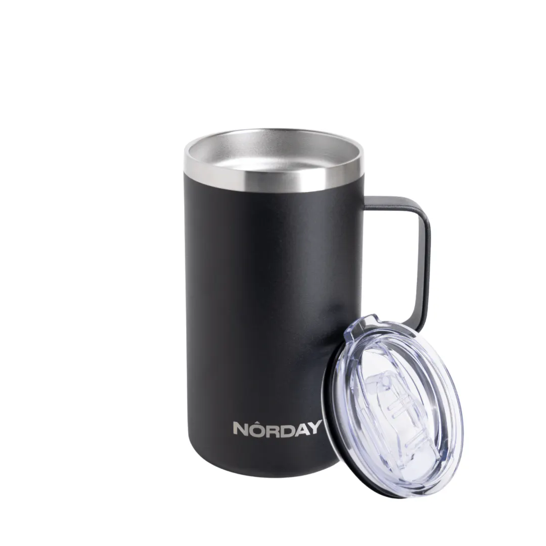 Norday Termo Mugzilla - Vaso térmico de acero inoxidable