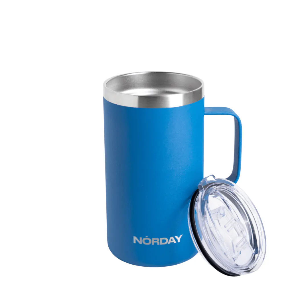 Norday Termo Mugzilla - Vaso térmico de acero inoxidable