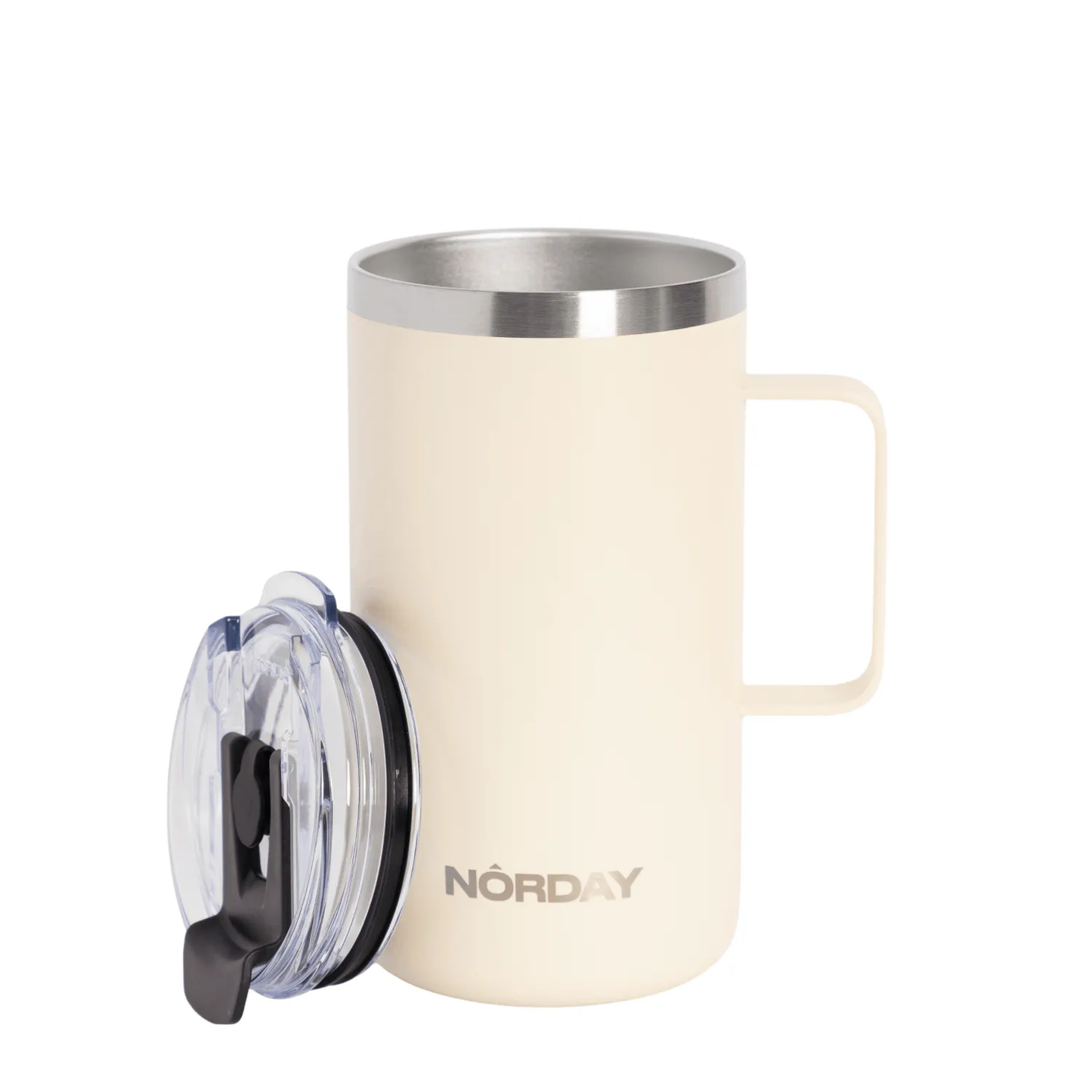 Norday Termo Mugzilla - Vaso térmico de acero inoxidable