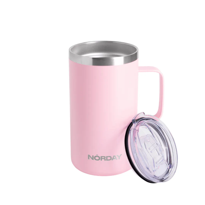 Norday Termo Mugzilla - Vaso térmico de acero inoxidable