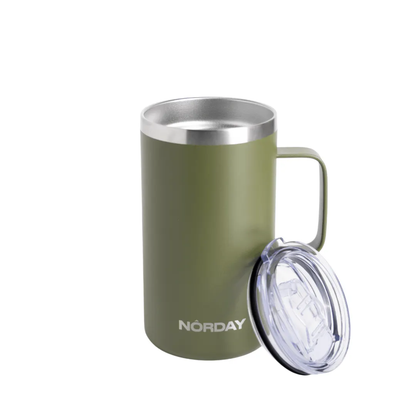 Norday Termo Mugzilla - Vaso térmico de acero inoxidable