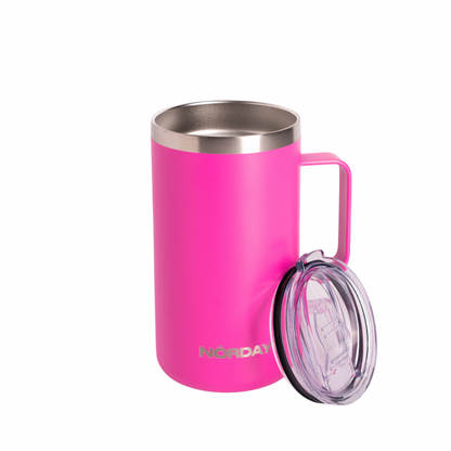 Norday Termo Mugzilla - Vaso térmico de acero inoxidable