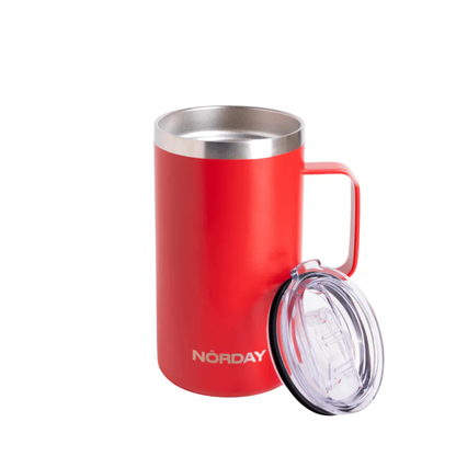 Norday Termo Mugzilla - Vaso térmico de acero inoxidable