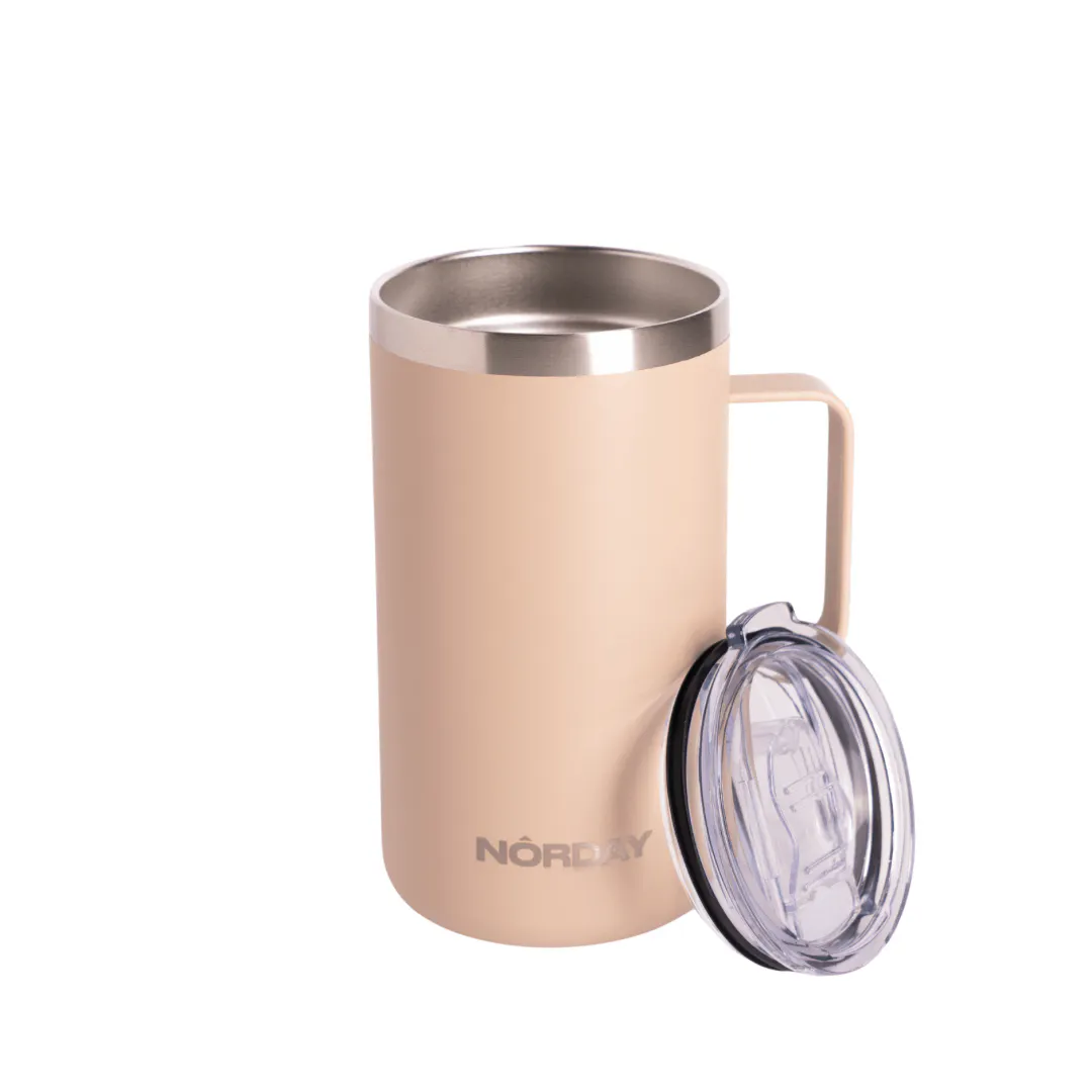 Norday Termo Mugzilla - Vaso térmico de acero inoxidable