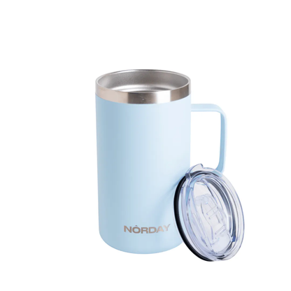 Norday Termo Mugzilla - Vaso térmico de acero inoxidable