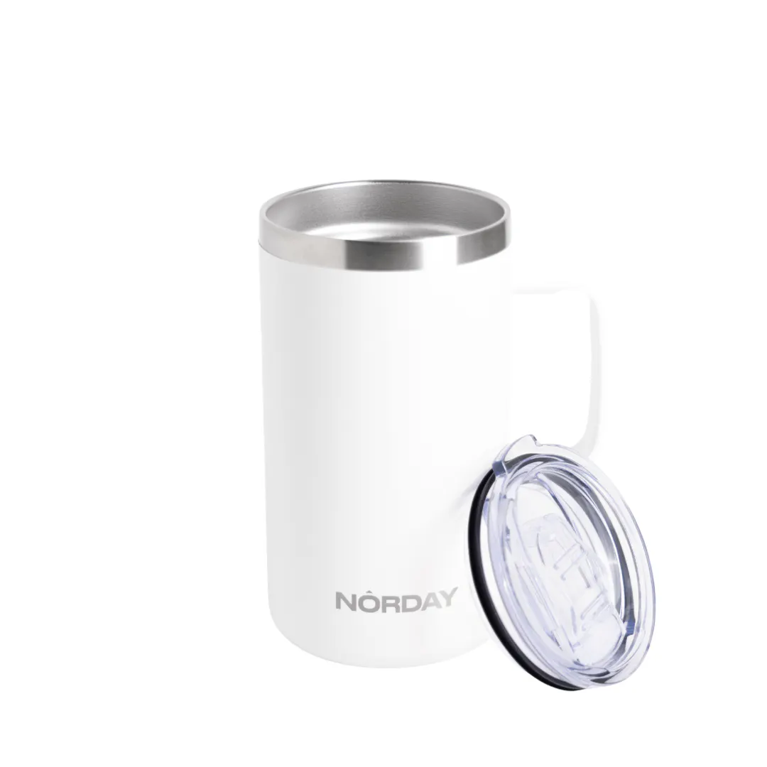 Norday Termo Mugzilla - Vaso térmico de acero inoxidable