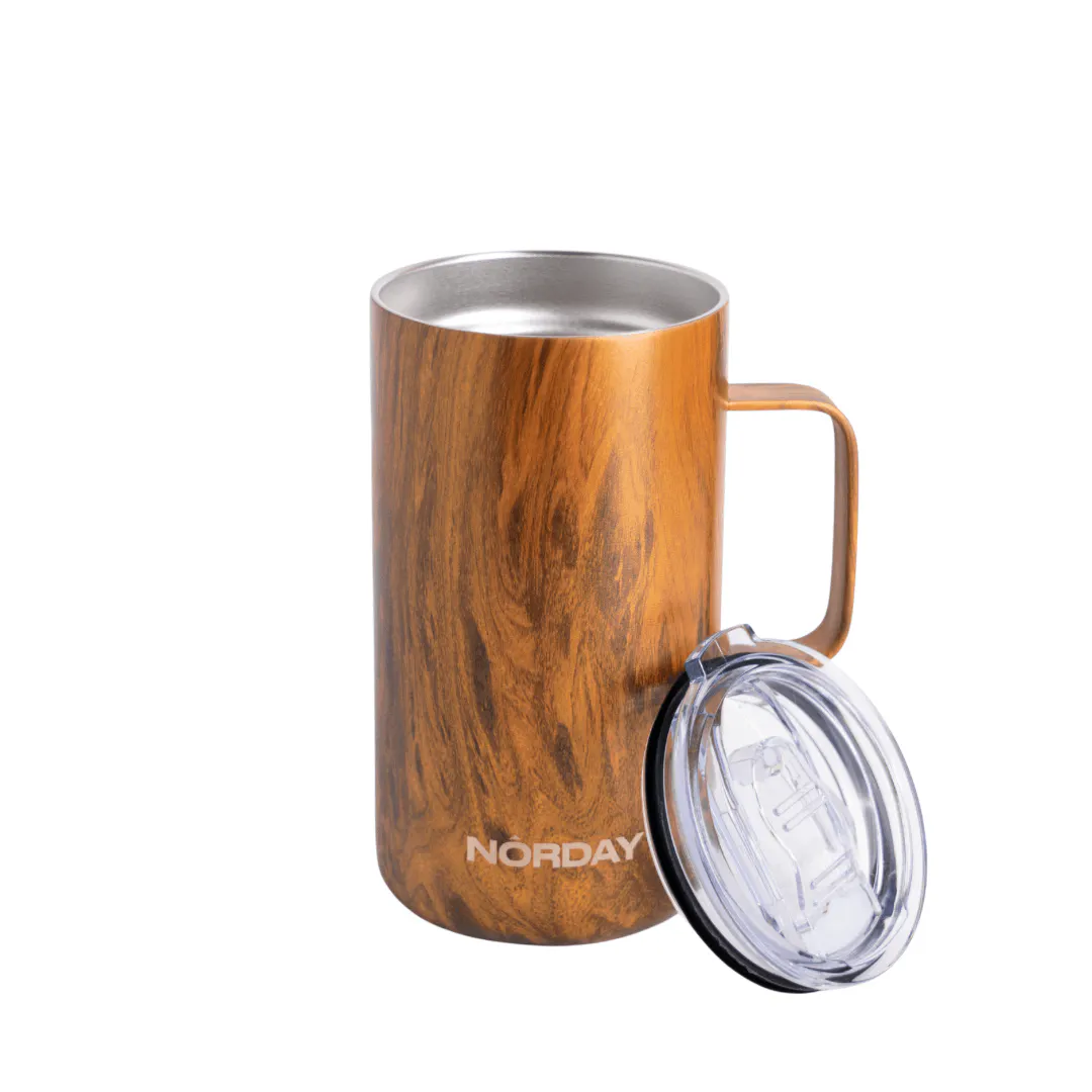 Norday Termo Mugzilla - Vaso térmico de acero inoxidable