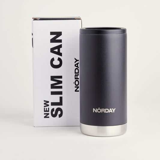 Norday Termo Slim Can - Vaso térmico de acero inoxidable