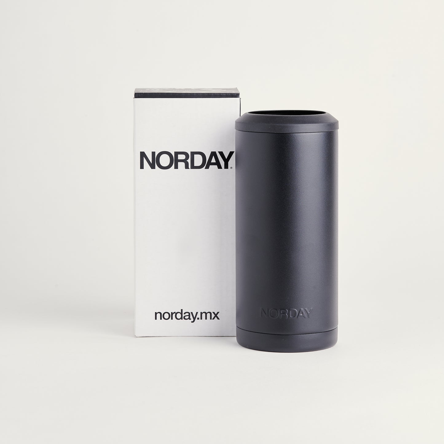 Norday Termo Slim Can - Vaso térmico de acero inoxidable