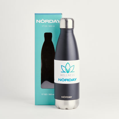 Norday Termo Wellness - Vaso térmico de acero inoxidable